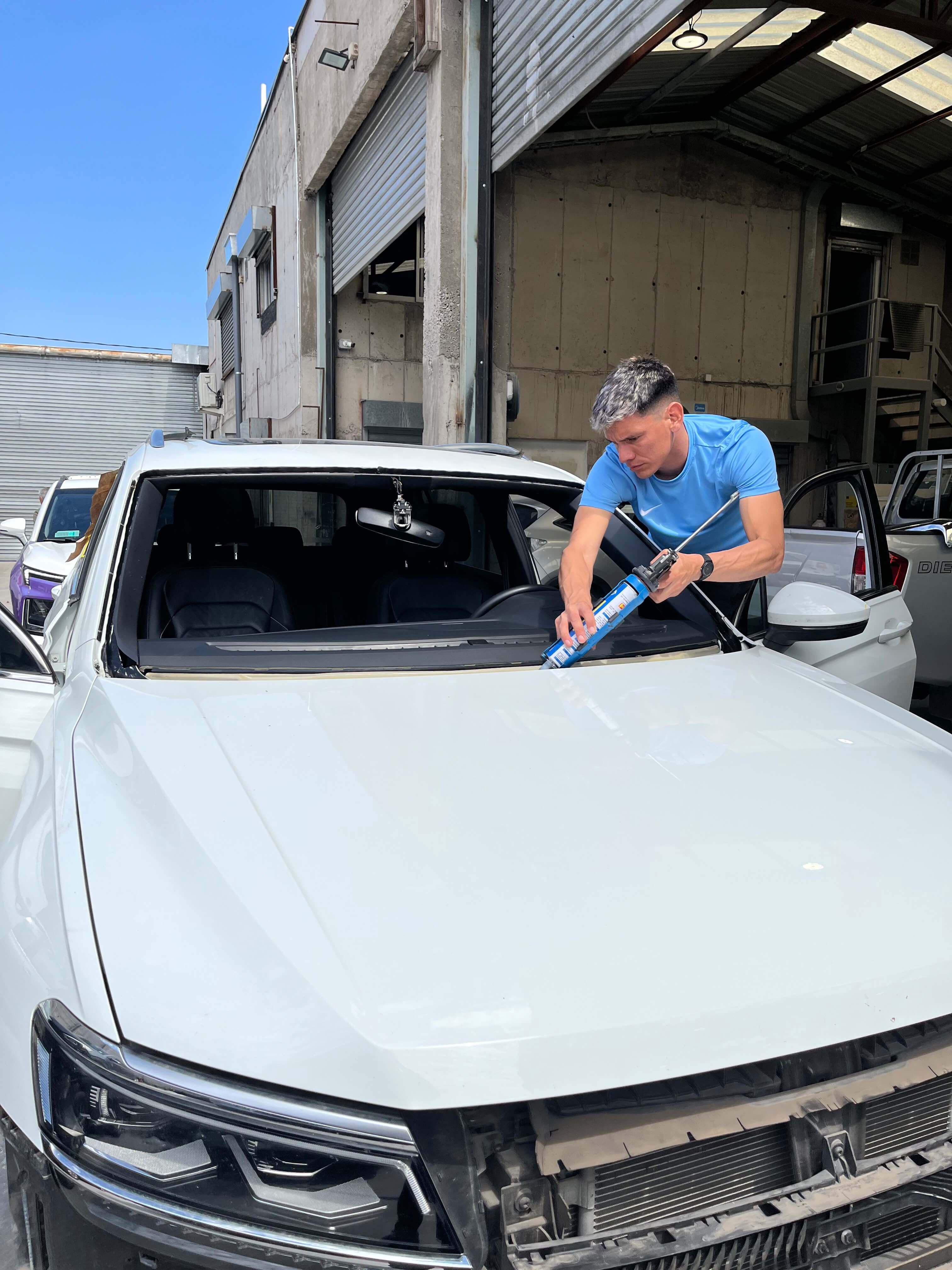 Servicio móvil de parabrisas Susanglass en Santiago de Chile